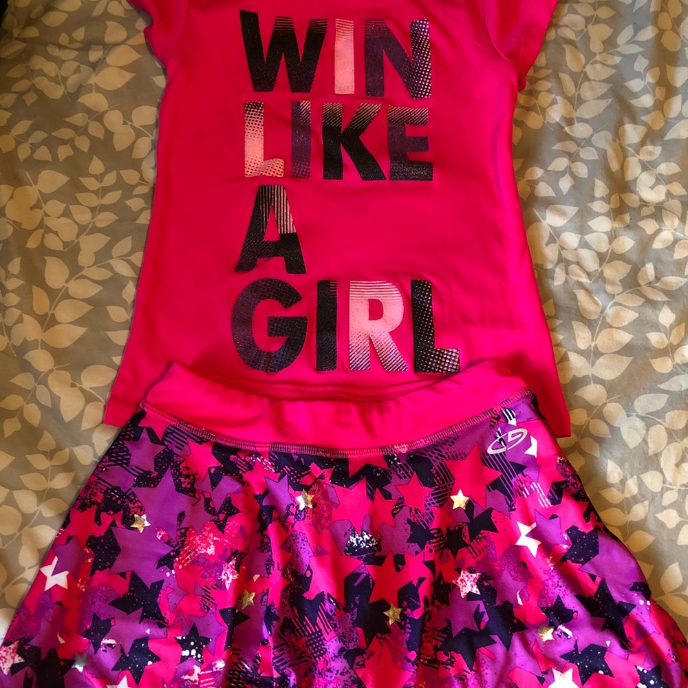 Target girls athletic cloths